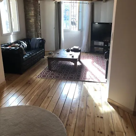 Centre Atypique En Duplex 85m2 Apartment Cannes
