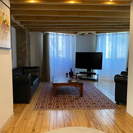 Apartment Centre Atypique En Duplex 85m2 *
